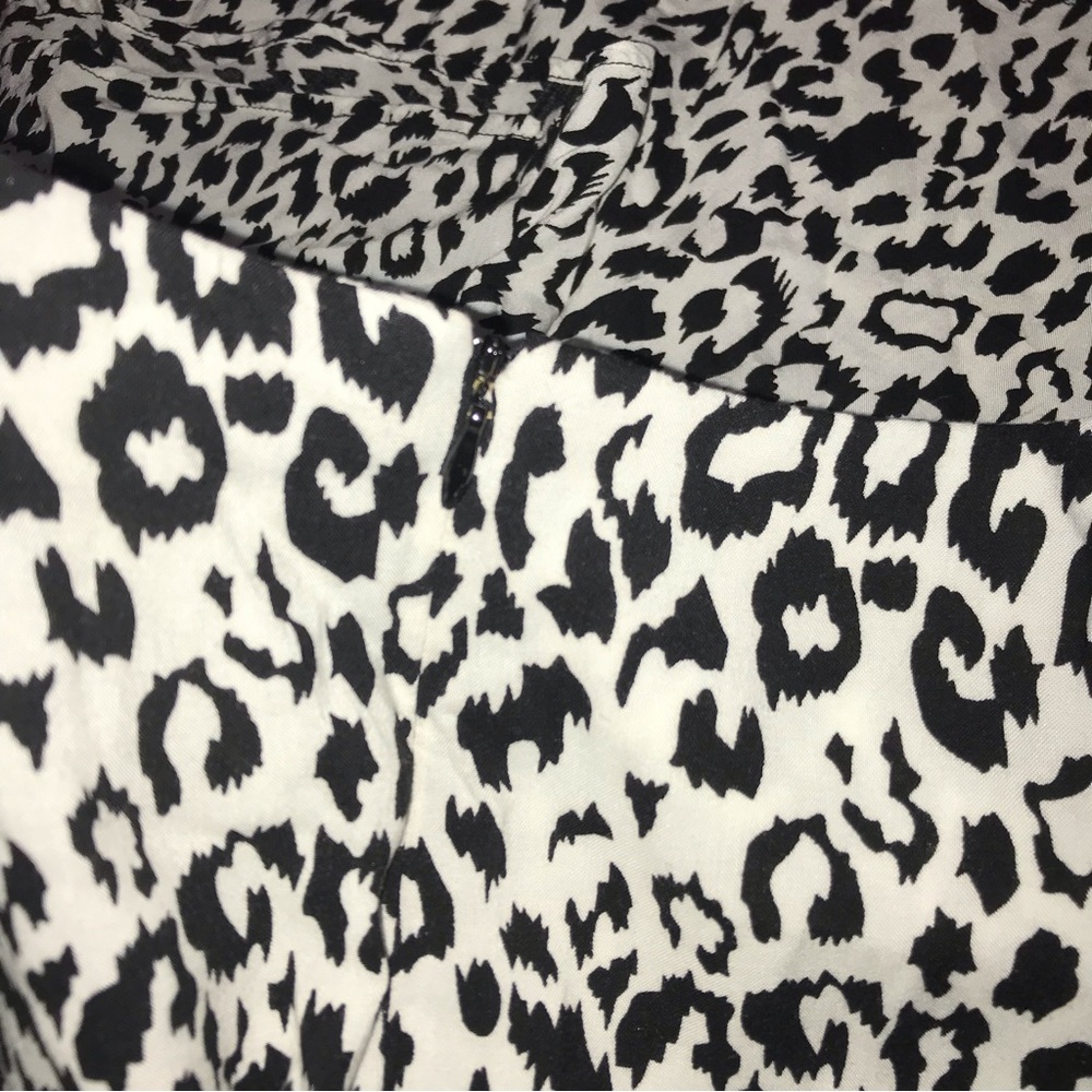 Alyx Limited Animal Print Fit And Flare Dress NWT - Picture 2 of 7